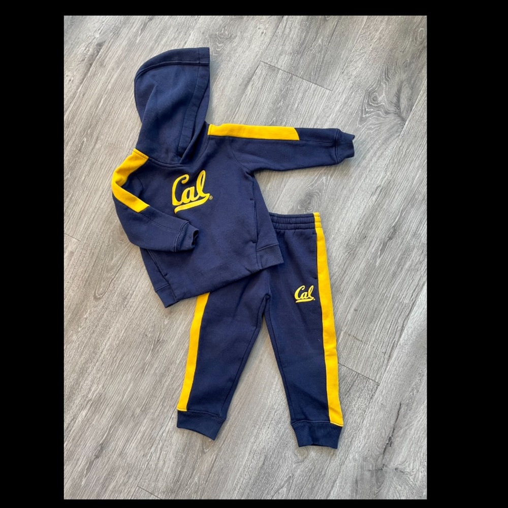 Cal sweatsuit